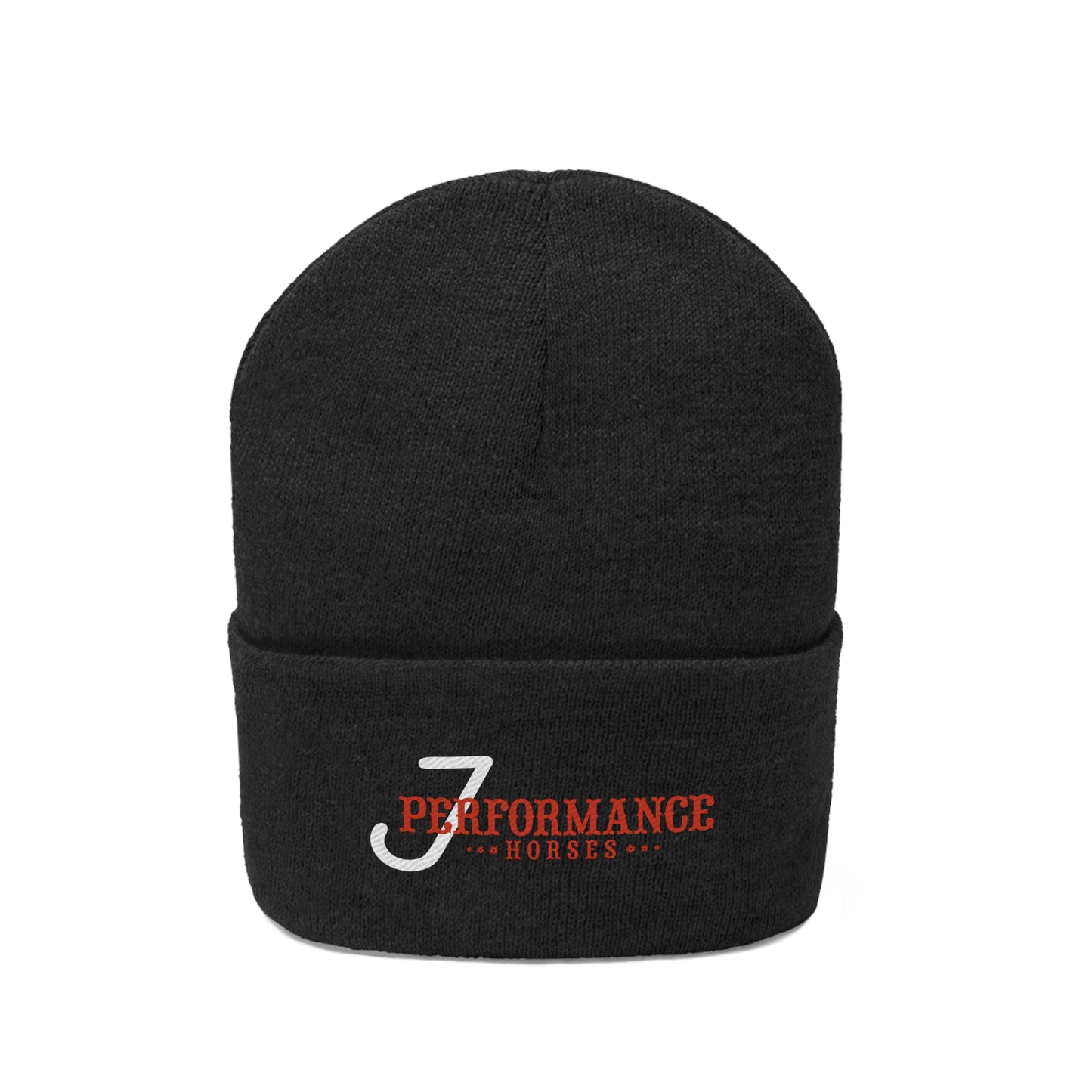 7J Performance Horses Knit Beanie