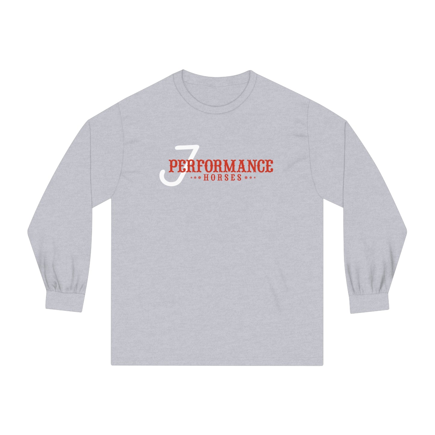 7J Performance Horses Unisex Classic Long Sleeve T-Shirt