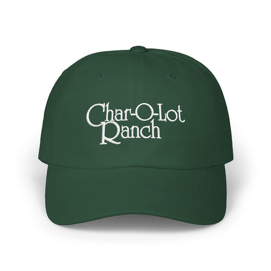 Char-O-Lot Ranch Structured Ball Cap