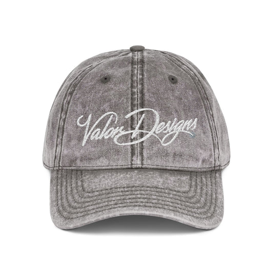 Vintage Cap (Embroidery)