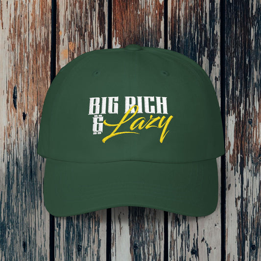 Big Rich & Lazy Structured Ball Cap