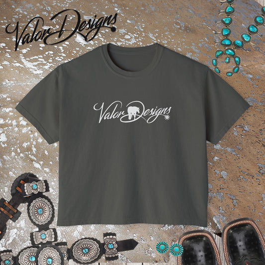 Valor Designs Women's Boxy Tee