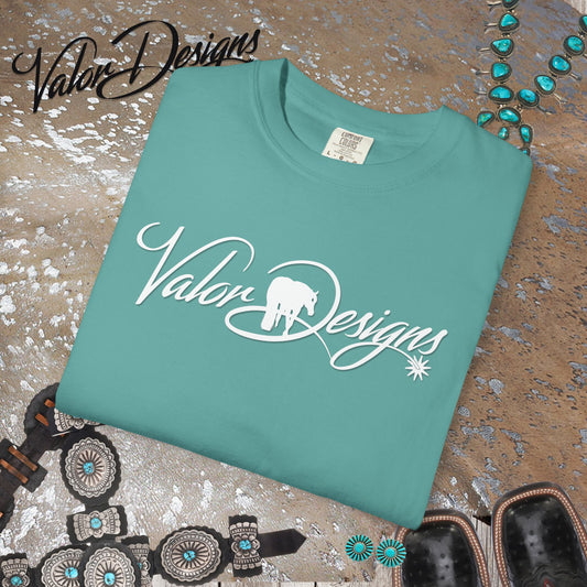 Valor Designs Comfort Colors Unisex Garment-Dyed T-shirt