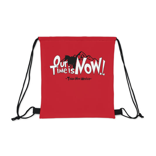 Team NM Outdoor Drawstring Bag