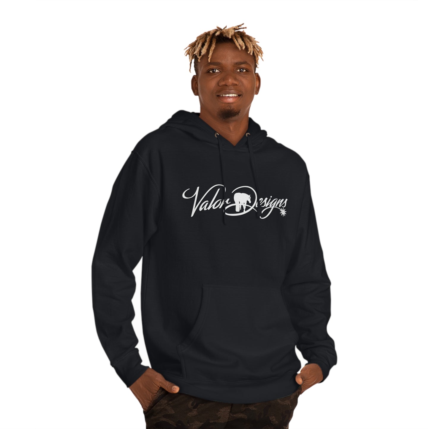 Valordesigns Unisex Hooded Sweatshirt