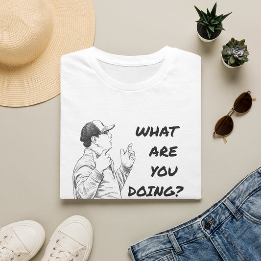 Taft Dickerson What Are You Doing Unisex Softstyle T-Shirt