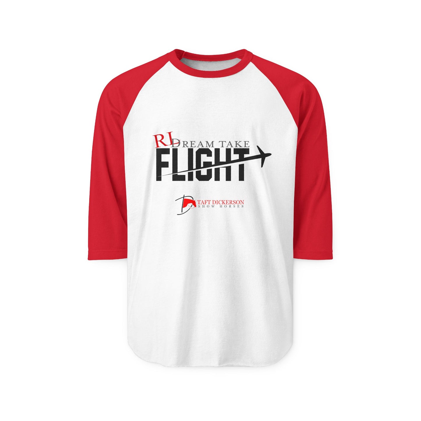 RL Dream Take Flight Three-Quarter Sleeve Raglan Shirt