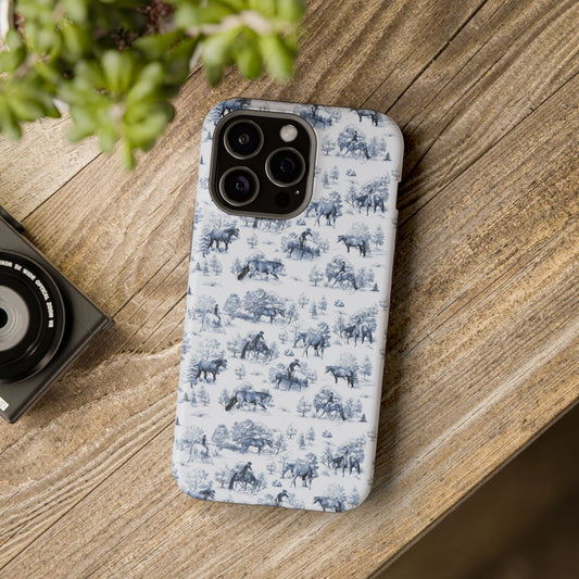 Toile Show Horse Phone Case