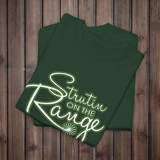 Stuttin on The Range Unisex Heavy Cotton Tee