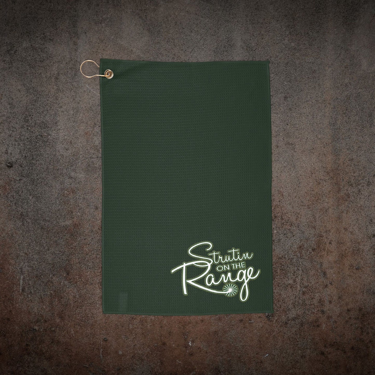 Struttin On The Range Groom Towels