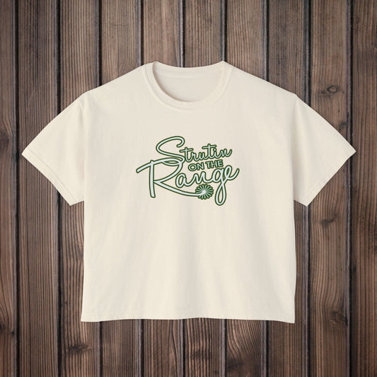Stuttin on The Range Women's Boxy Tee