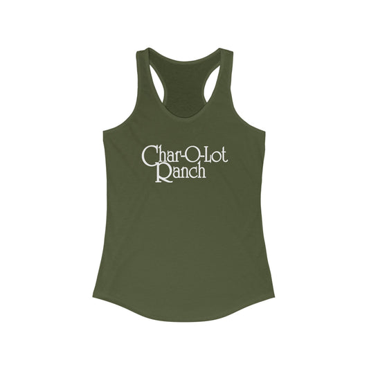 Char-O-Lot Women's Ideal Racerback Tank