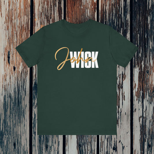 John Wick Stallion Unisex Short Sleeve Tee