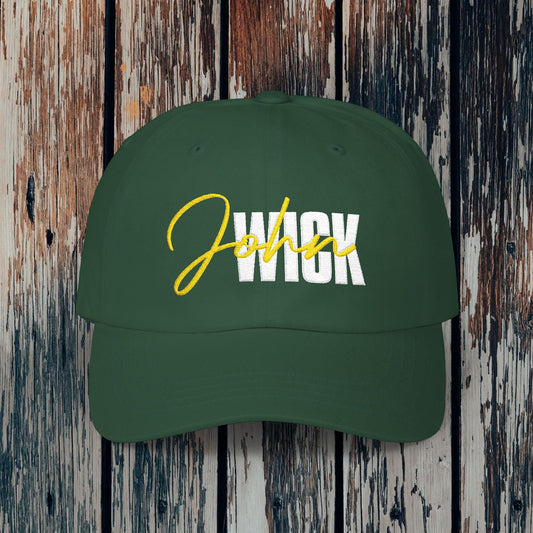 John Wick Stallion Structured Ball Cap