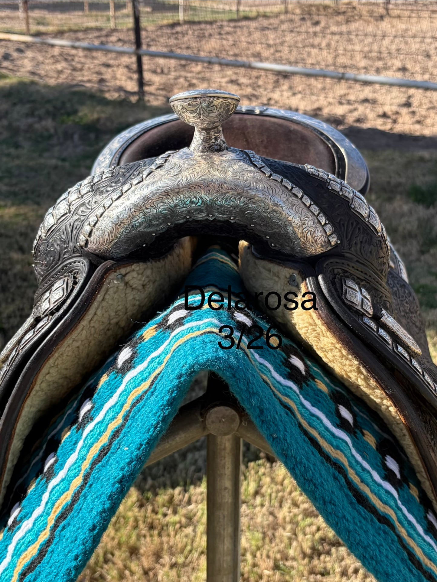 Blue Ribbon Show Saddle