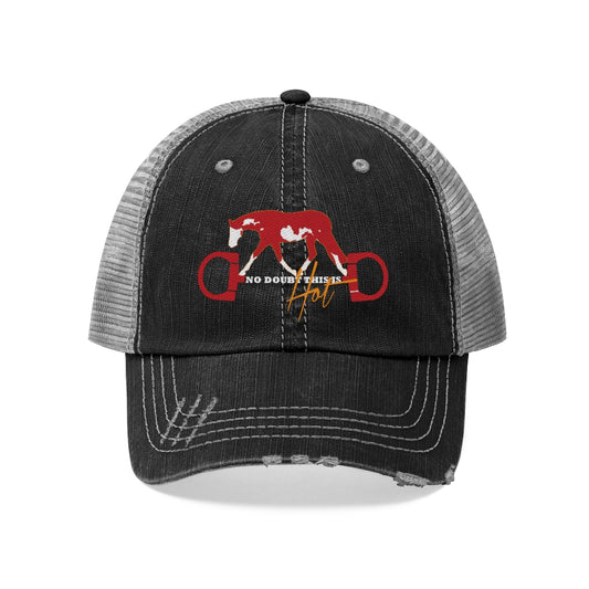 No Doubt This Is Hot Unisex Trucker Hat