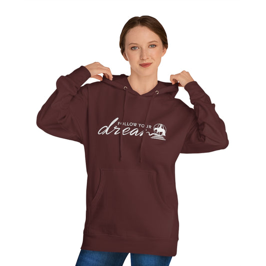 Follow Your Dream Western Pleasure Horse Unisex Hooded Sweatshirt