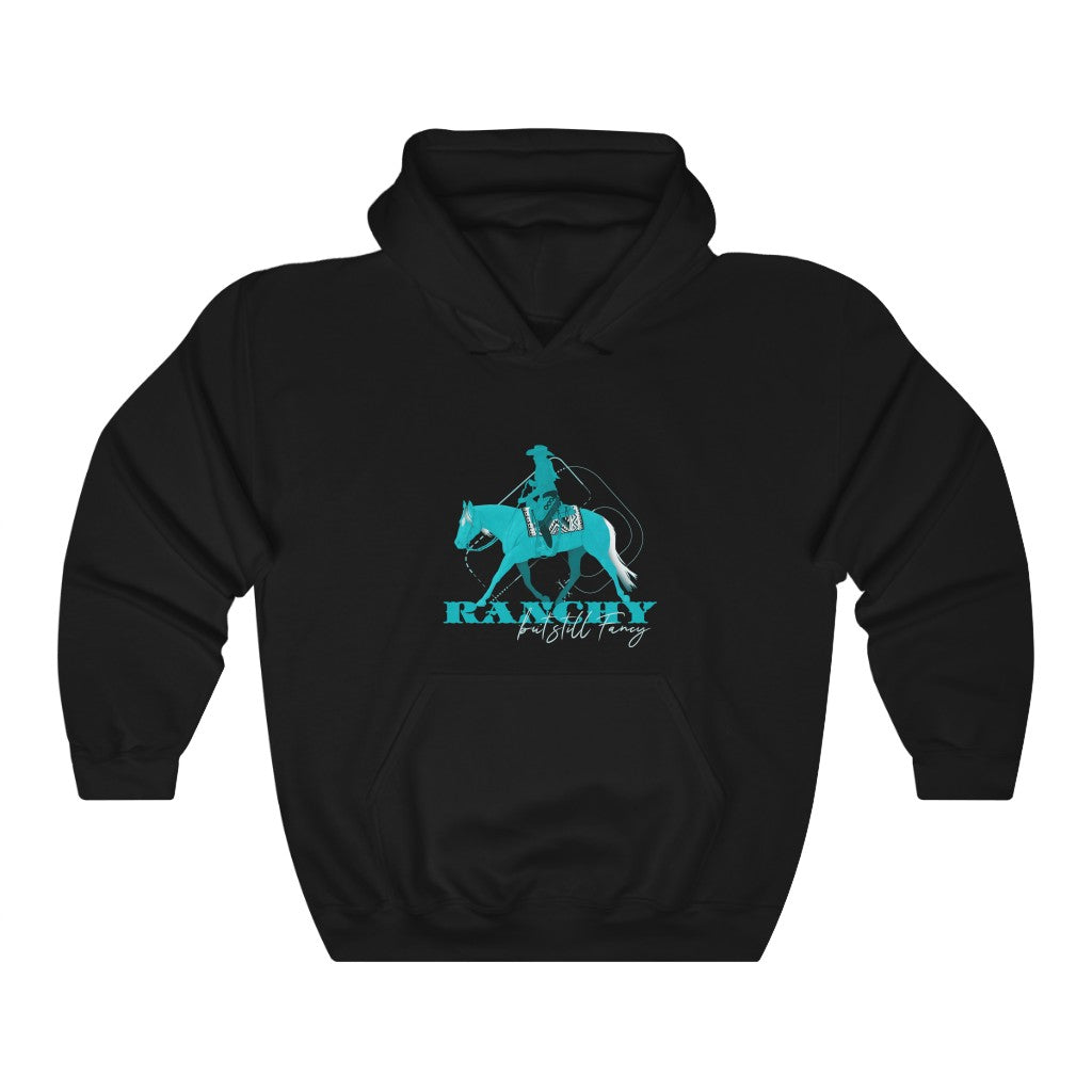 Ranchy But Still Fancy Unisex Heavy Blend Hooded Sweatshirt