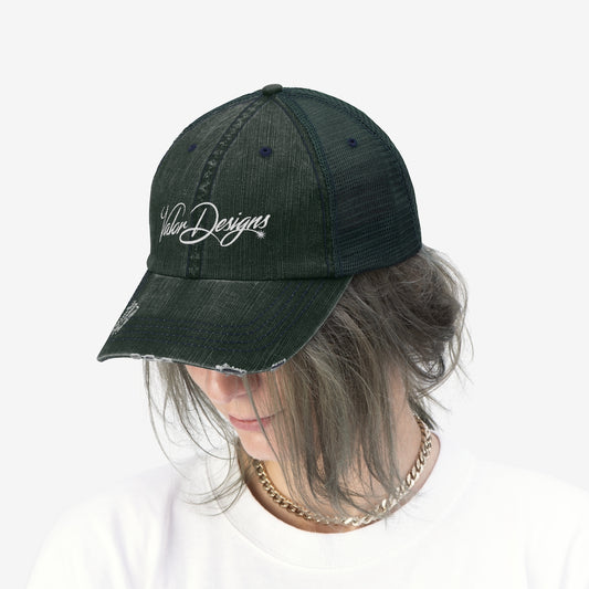 Valor Designs Logo Unisex Trucker Hat