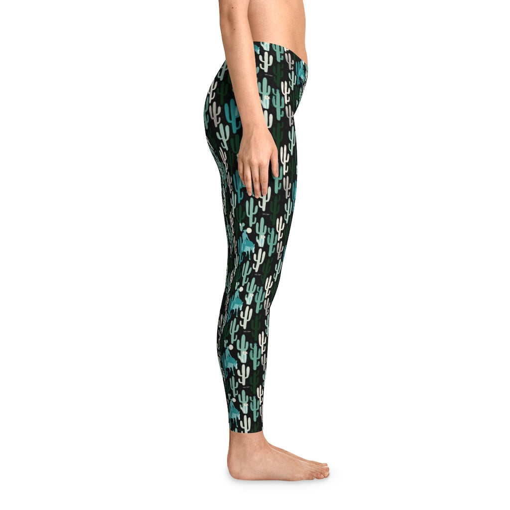 Reiner Cactus Women's Yoga Pants (AOP)