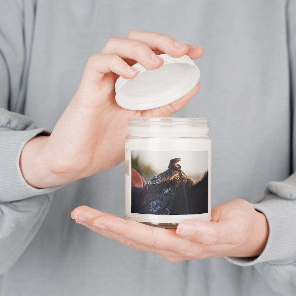 Western Saddle Aromatherapy Candles, 9oz