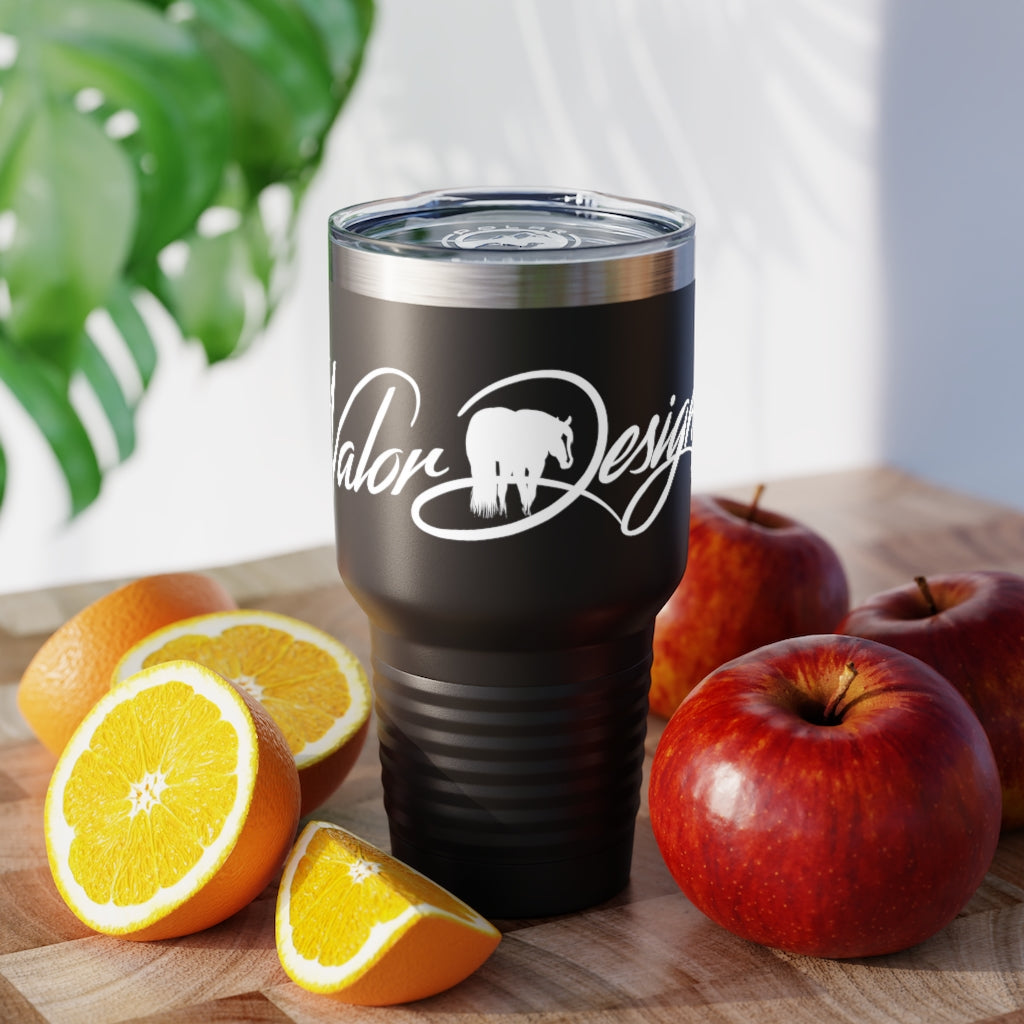 Valor Designs Logo Ringneck Tumbler, 30oz