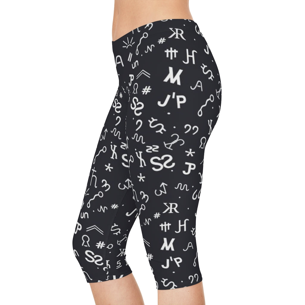 Ranch Brand Women's Capri Leggings
