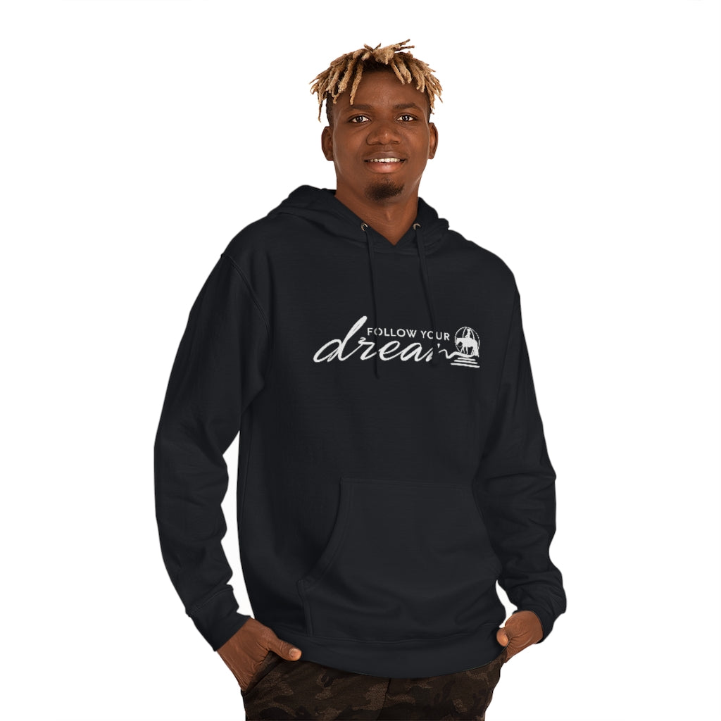 Follow Your Dream Western Pleasure Horse Unisex Hooded Sweatshirt