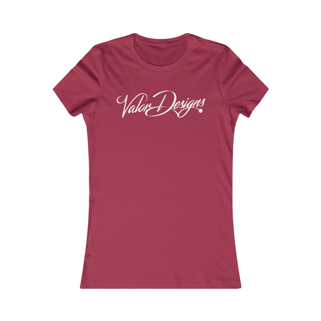 Valor Designs Ladies Fit Tee