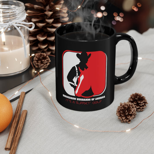 Horse Show Husbands of America Mug