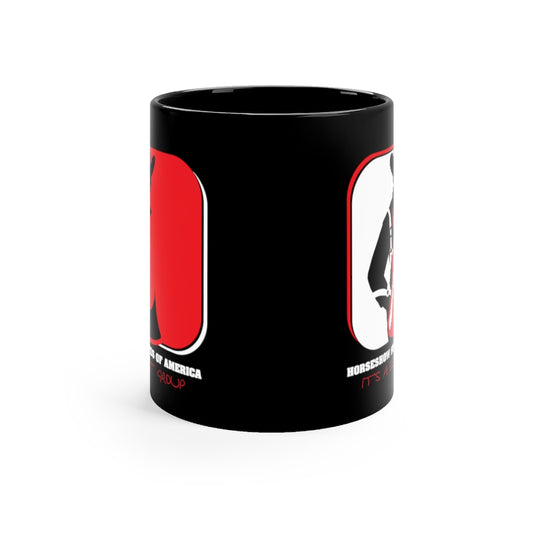 Horse Show Husbands of America Mug