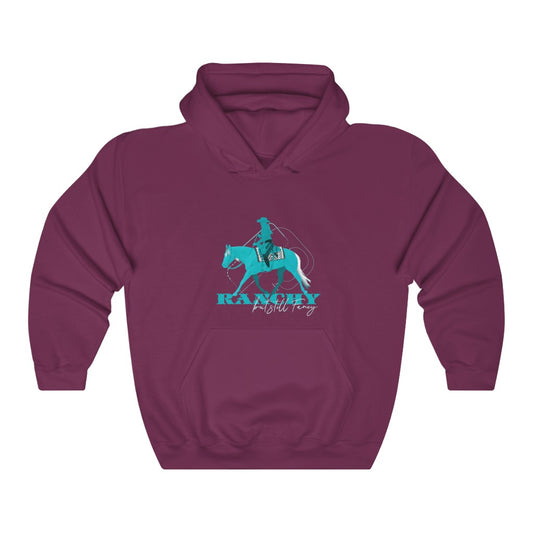 Ranchy But Still Fancy Unisex Heavy Blend Hooded Sweatshirt