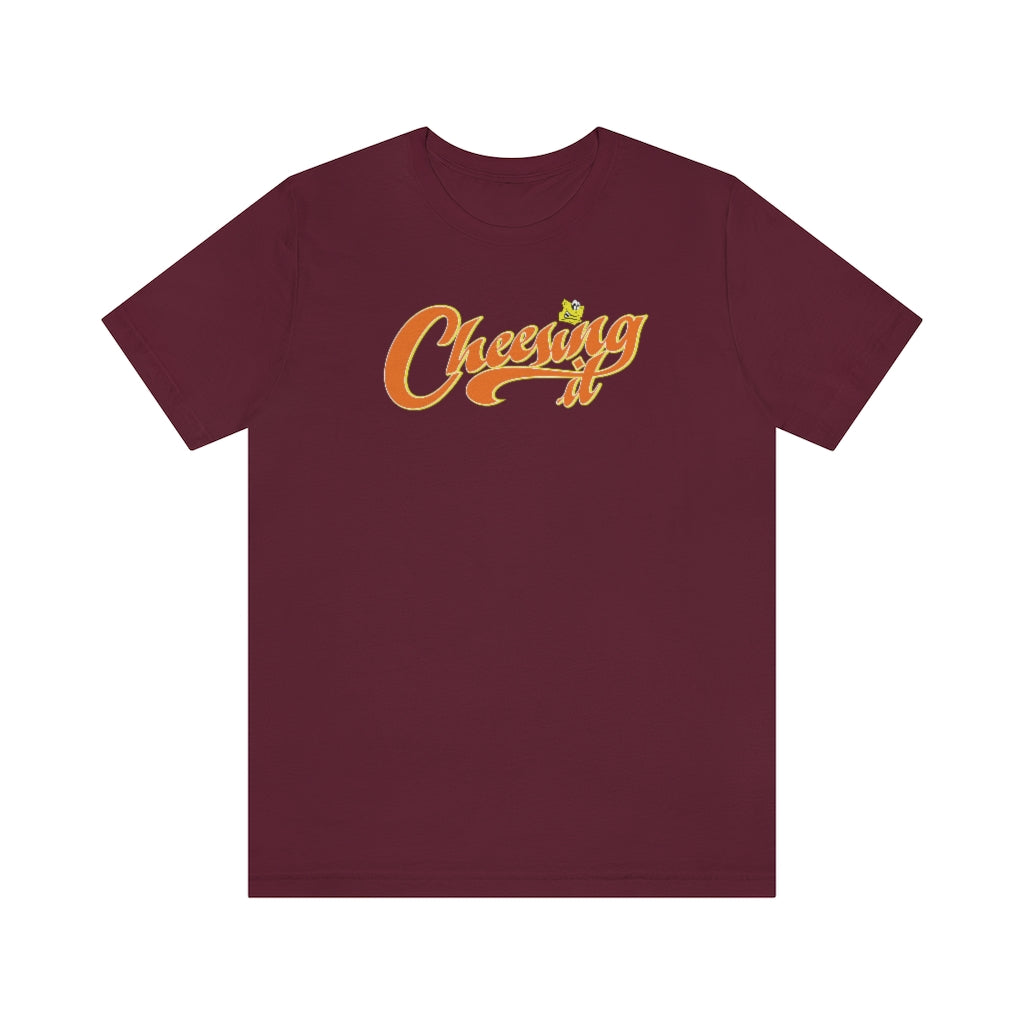 Cheesing It Short Sleeve Tee