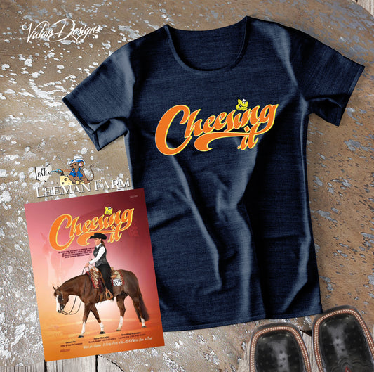 Cheesing It Short Sleeve Tee