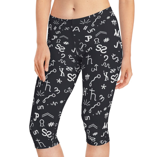 Ranch Brand Women's Capri Leggings