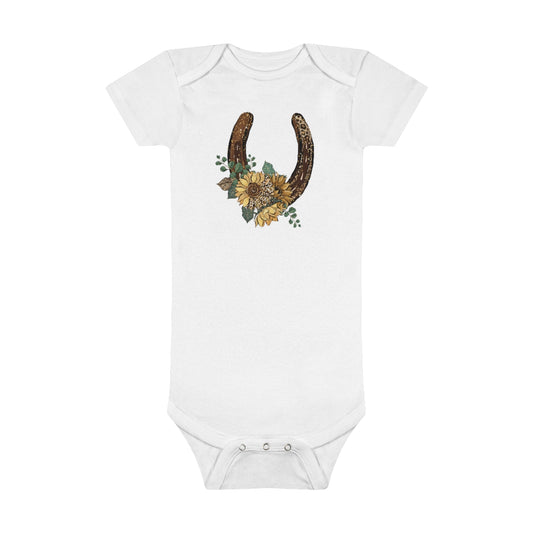 Copy of Baby Short Sleeve Onesie®