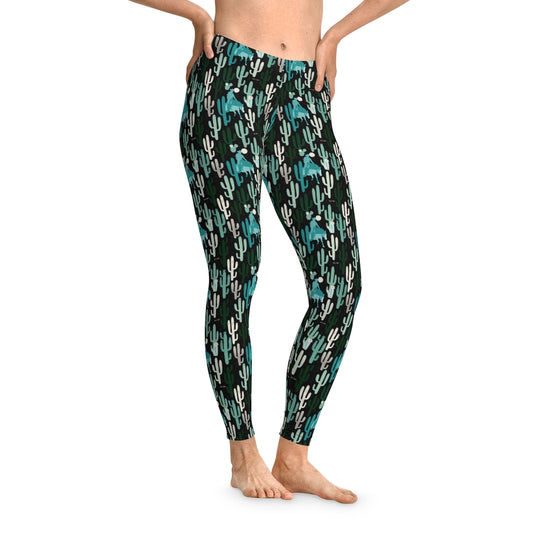 Reiner Cactus Women's Yoga Pants (AOP)