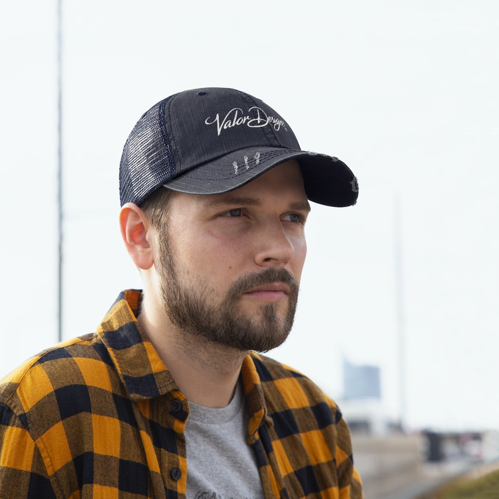 Valor Designs Logo Unisex Trucker Hat
