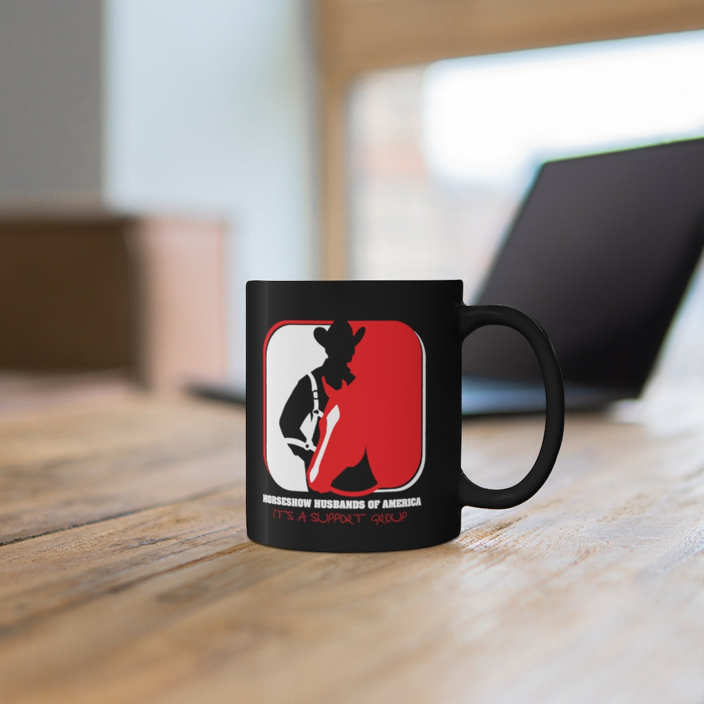 Horse Show Husbands of America Mug