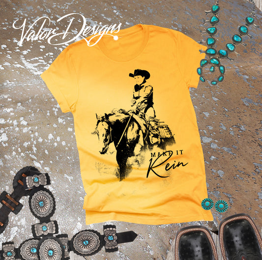 Make It Rein Unisex Jersey Short Sleeve Tee