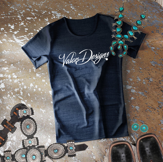 Valor Designs Ladies Fit Tee