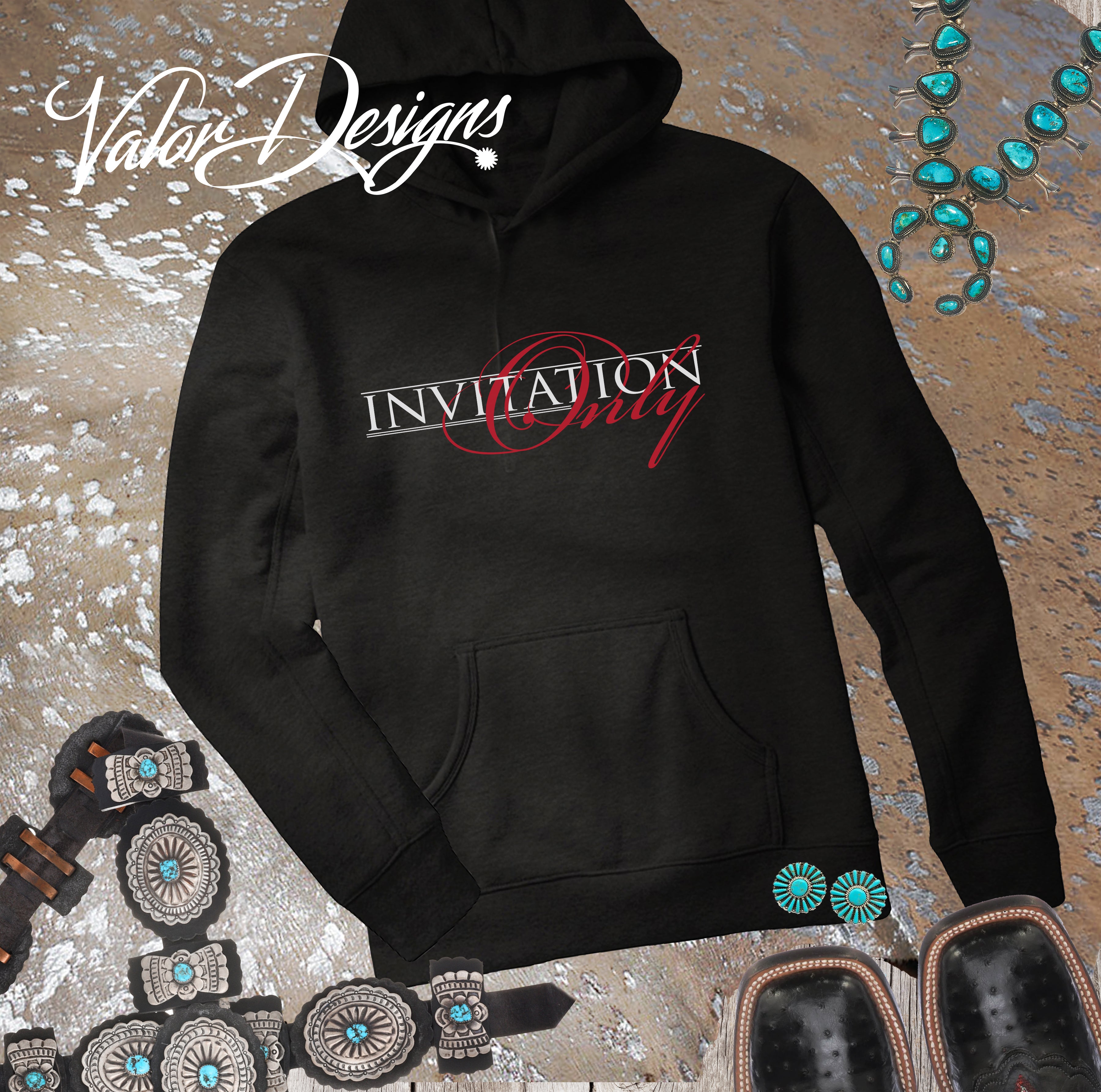 Invitation best sale tour hoodie