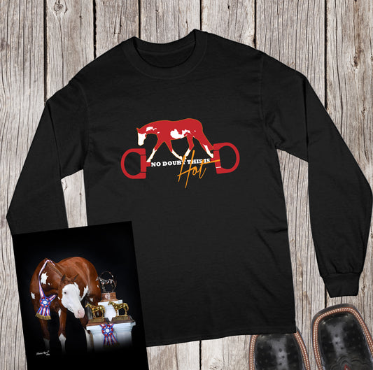 No Doubt This Is Hot Unisex Jersey Long Sleeve Tee