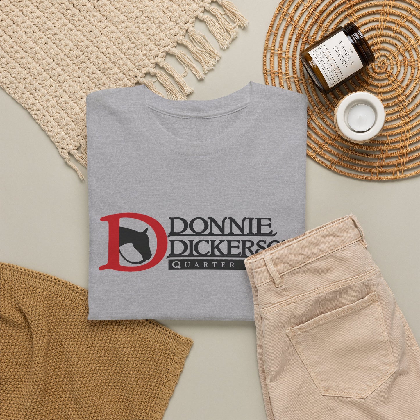 Donnie Dickerson Unisex Heavy Cotton Tee