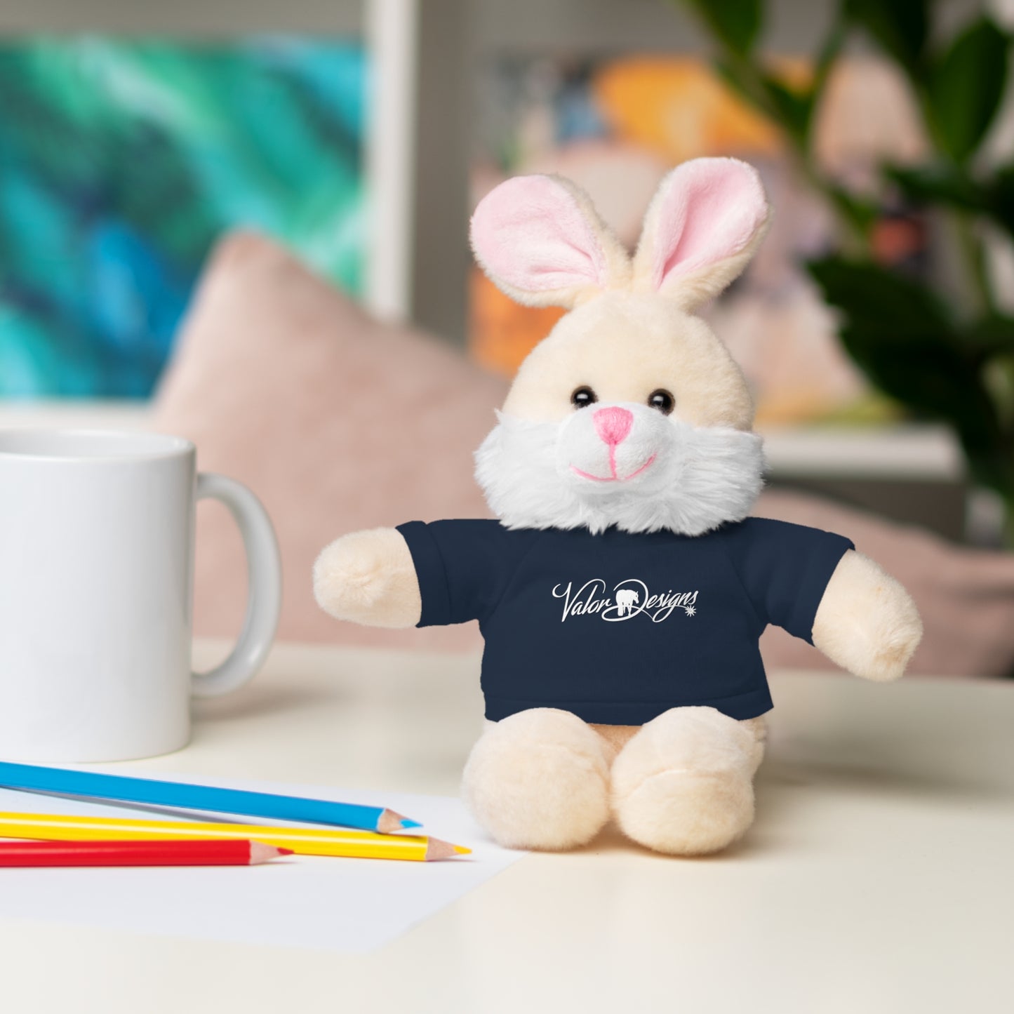 Valor Designs Stuffed Animals with Tee