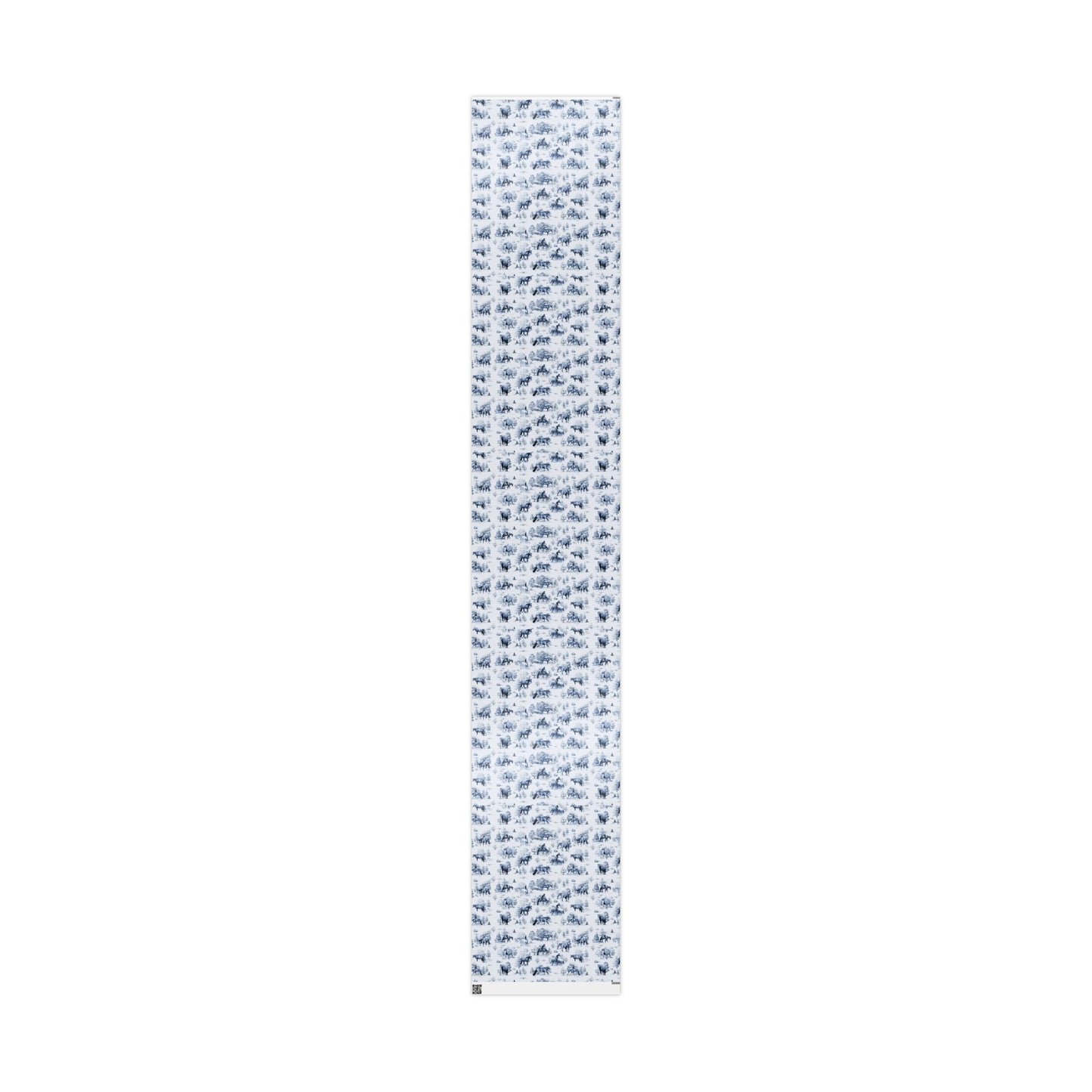 Toile Show Horse Wrapping Papers