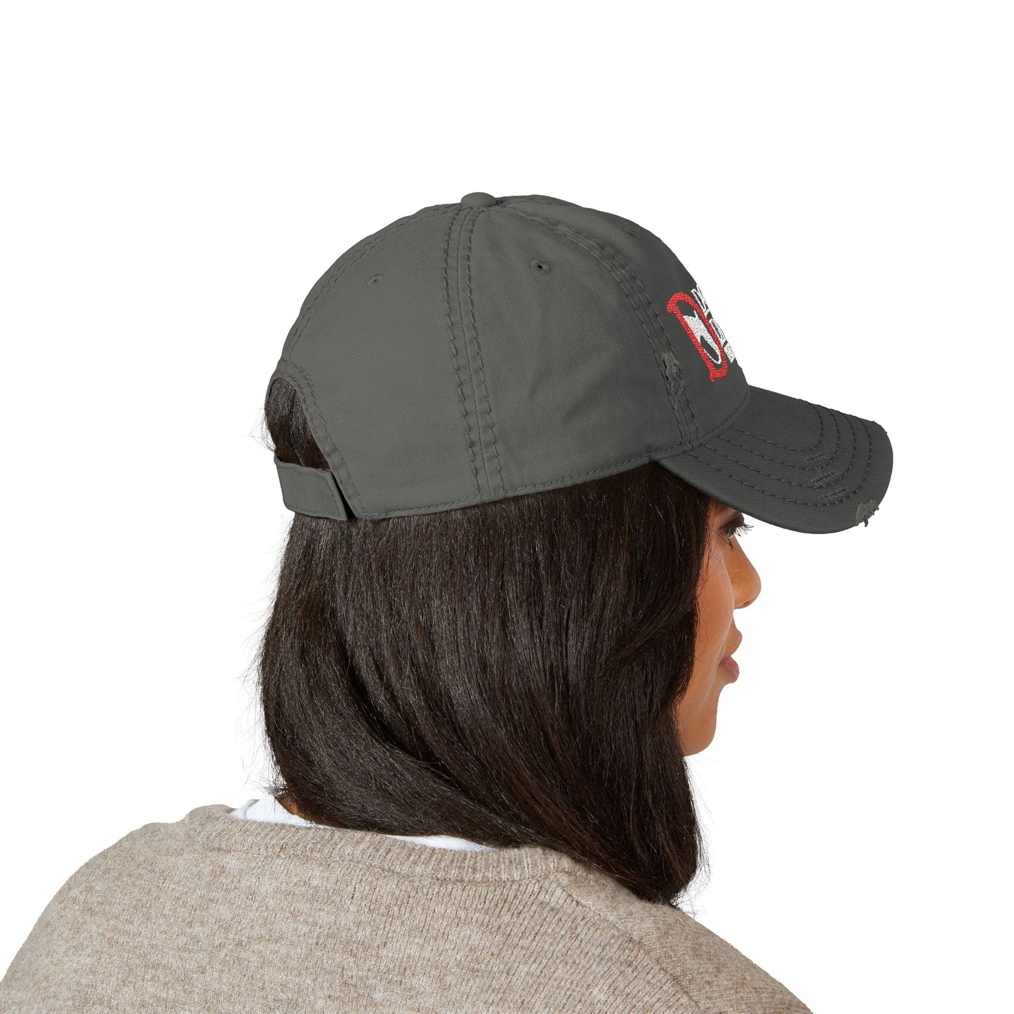 Donnie Dickerson Embroidered Distressed Hat