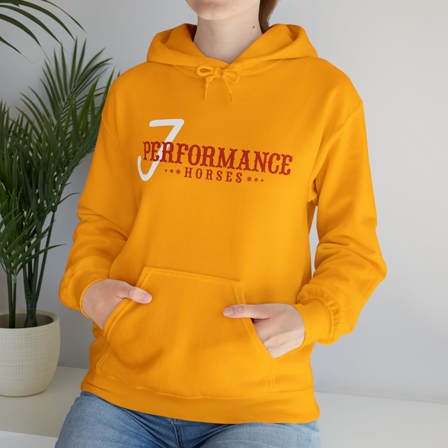 7J Performance Horses Heavy Blend™ Hooded Sweatshirt