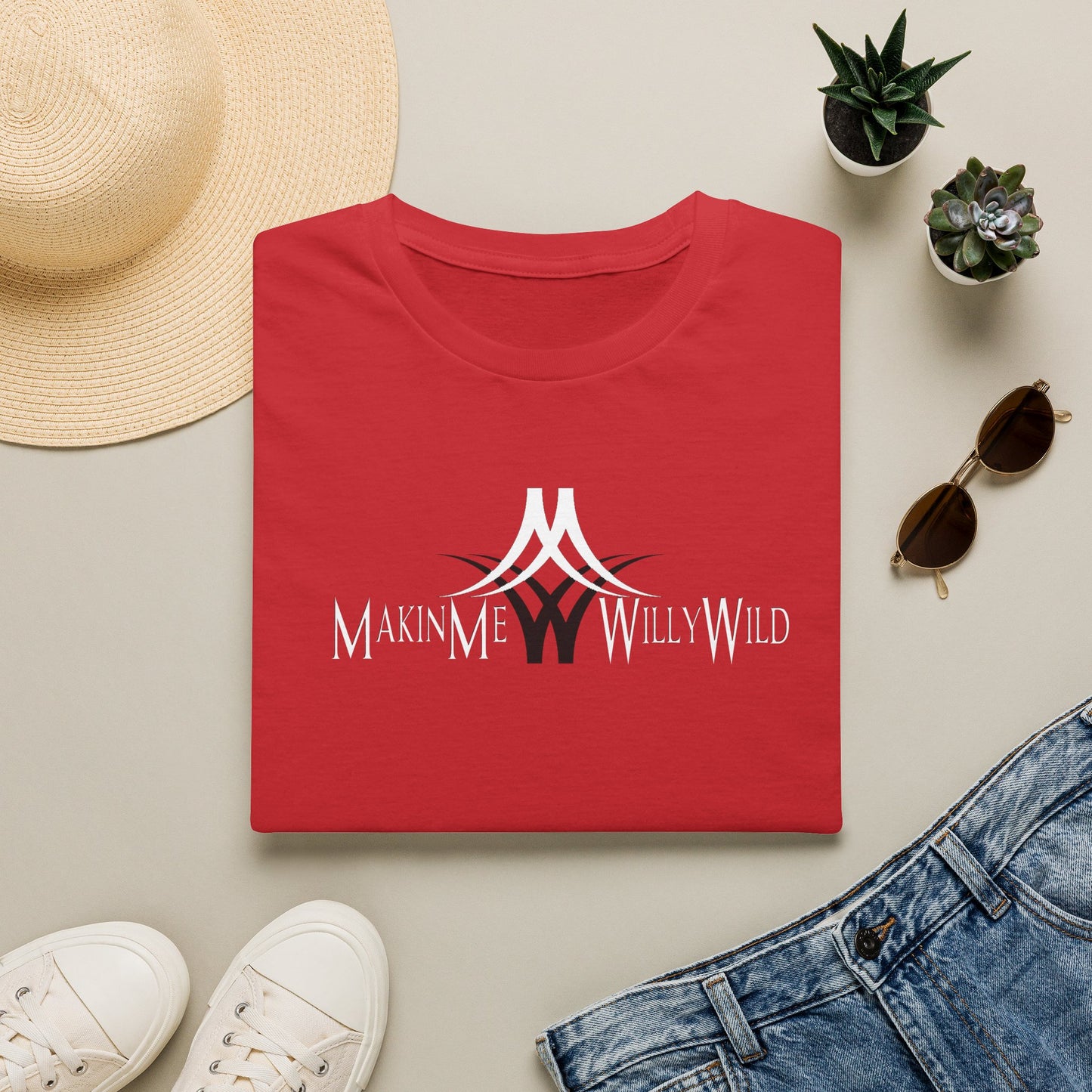 Makin Me Willy Wild Unisex Softstyle T-Shirt