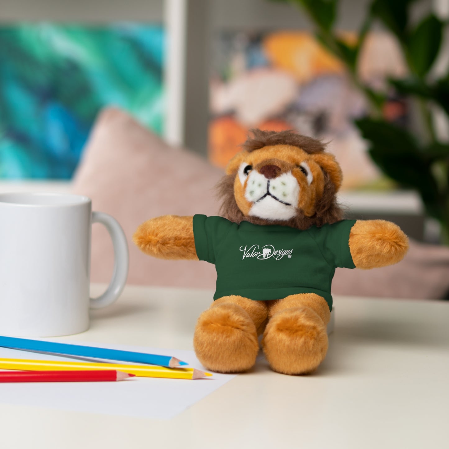 Valor Designs Stuffed Animals with Tee
